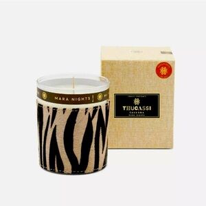 NEW SEALED BOX. Thucassi Savanna Collection Mara
Nights Candle